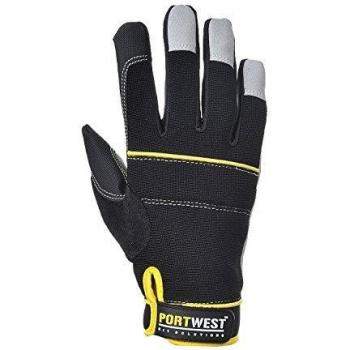 Durable Tradesman L Gloves, Black – Bundle of 12