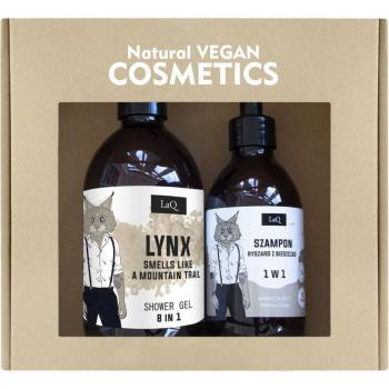 Lynx From Mountain Seasonal Hair and Body Gift Set