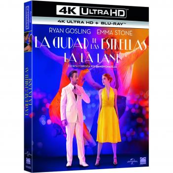 La La Land (Blu Ray 4k Ulta Hd) ( La Ciudad De Las Estrellas: La La Land)