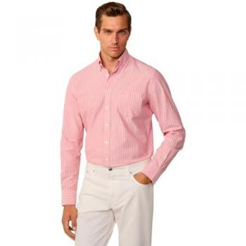 Camisa de Manga Larga Hackett Coral