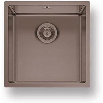 Lavello Pyramis 40x40 cm Sottotop 1 Vasca