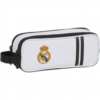Estuche Doble Oficial Real Madrid 2020/2021 21 x 8 x 6 cm