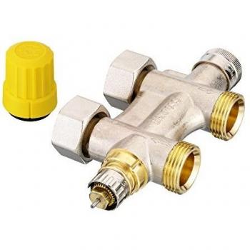 Radiateur sèche-serviettes Danfoss F3/4' Droit M3/4'