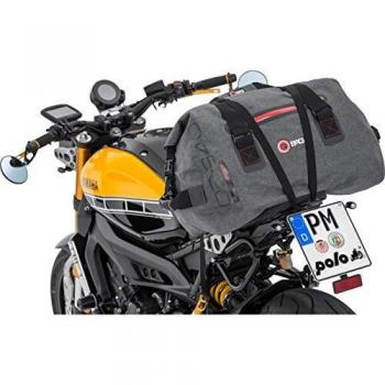 Grau QBag 60 L Motorradträger‑Hecktasche mit Schultergurt