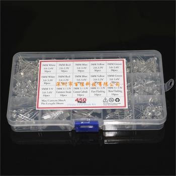 3mm and 5mm Ultraviolet RGB LED Light Set