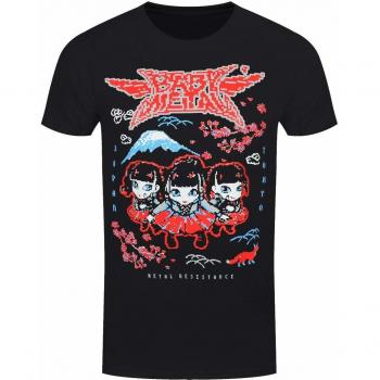 Babymetal Pixel Tokyo Men's T-Shirt Black L