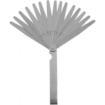 Feeler Gauge 17 Blades 0.02-1mm