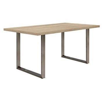 FORTE Esstisch, 160 cm, braun