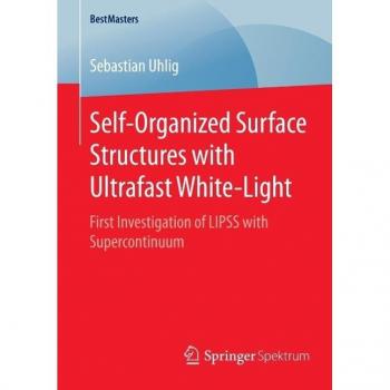 Self-Organized Surface Structures with Ultrafast White-Light