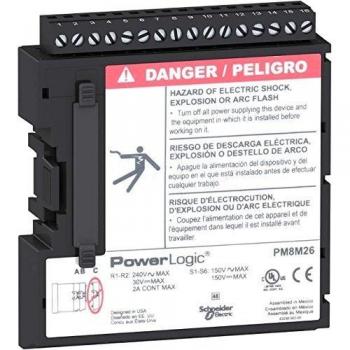 Module I/O 2E/2S Logiques et Analogiques PowerLogic PM8M2222