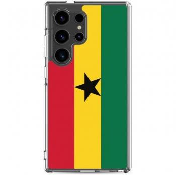 Capa Galaxy S20 con Drapeau Ghana