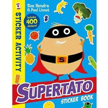 Supertato Sticker Book