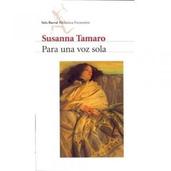 Para una voz sola (Tapa blanda con solapas).