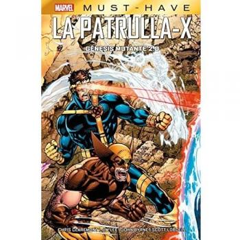 Reedición marvel must have patrulla-x génesis mutante 2.0 (Tapa dura).