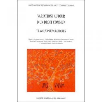 Variations autour d'un droit commun