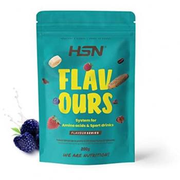 HSN Geschmackspulver für Sportgetränke 200 g Blaue Himbeere
