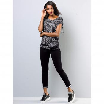 Alba Moda Damen Fashion Shirt „Tupfendessin“ – 42