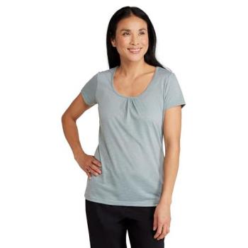Agra Quick‑Dry Women’s Polo‑Style T‑Shirt – Pale Green, Size 14