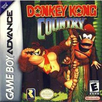 Donkey Kong Country – Ensemble complet – Game Boy Advance – Cartouche de jeu