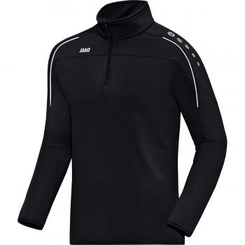 JAKO Classico Ziptop Kids Schwarz Weiss F08 152