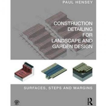 Construction Detailing For Landscape And Garden Design: Surfaces, Steps And Margins (Paperback)