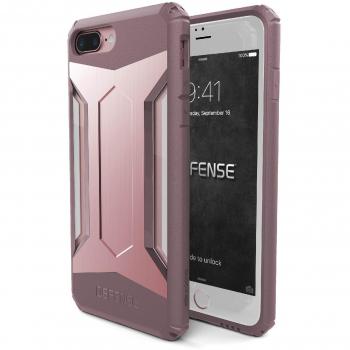 Caso di Sicurezza X-Doria in Rosa Cenere per iPhone 7 Plus