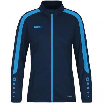 Jako Damen Sportanzug Power in Marine/Skyblue