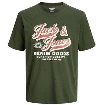 JACK & JONES Maglietta “Arancio Scuro”