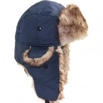 Gorro de aviador cálido