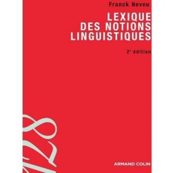 Lexique des notions linguistiques