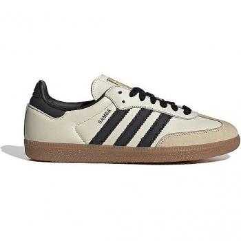 Adidas Samba OG Women's Shoes Beige White Size 5