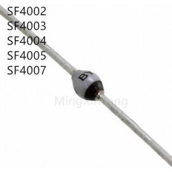 5-Pack Zener Diode Set SF4002 SF4003 SF4004 SF4005 SF4007 SOD-57 1A 100V