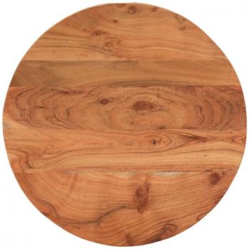 VidaXL Ø40 cm Round Solid Wood Table Top in Acacia