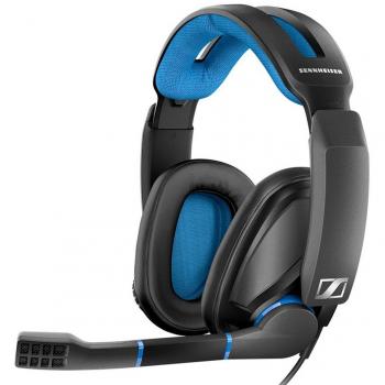 Cuffia da Gioco Sennheiser Nero Blu GSP 300