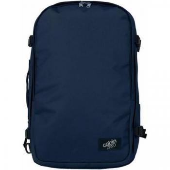 CabinZero Classic Pro 42L Navy Laptop Backpack with Luggage Trackers