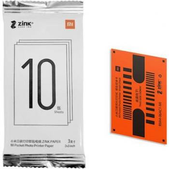 Papier photo adhésif ZINK pour imprimante photo Xiaomi 3 pouces