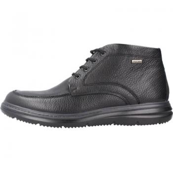Calzado para Hombre Tobillo Negras Imac, Material: Piel Resistente al Agua, Referencia: 2516391 -011