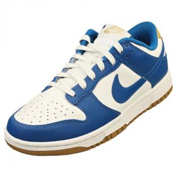 Nike Dunk Baskets Femme Bleu et Blanc