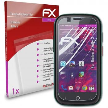 AtFoliX verre de protection hybride pour Unihertz Jelly 2