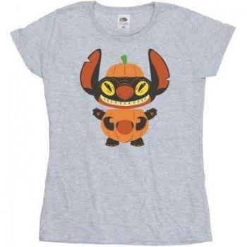 Disney Women's Lilo & Stitch Pumpkin Costume T-Shirt