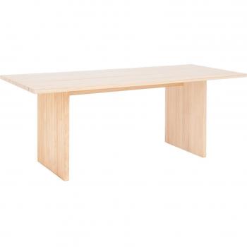 Mesa de Comedor Pino Macizo 180x80 cm – Estilo Bali