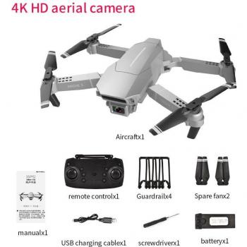 Cuadcopter Plegable JJRC F98 con Cámara 4K