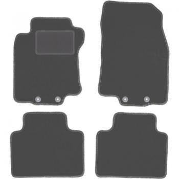 Tapis de sol Renault Koleos II en graphite (2016-)