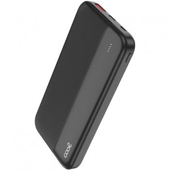 Carregador Portátil COOL 10.000 mAh 20W Preto