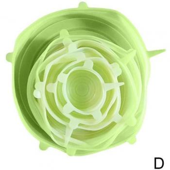 Kit de Couvercles Flexibles en Silicone