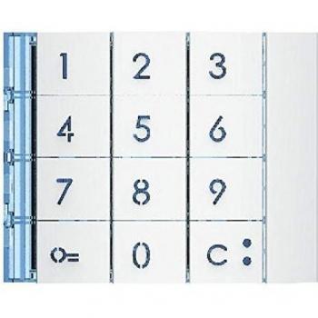 Legrand Frontbl 353002 – Modèle AW Zehner