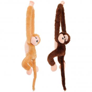 Peluche Monkeys Duo