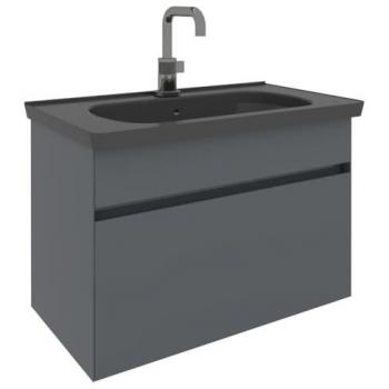 Epikasa Mobile Sotto Lavabo Premiere Vetro Temperato 43x76x50 cm