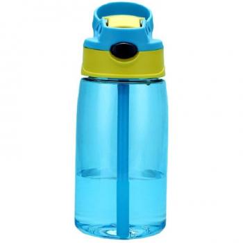 480ml Leak-Proof Children’s Water Cup with Straw Lid