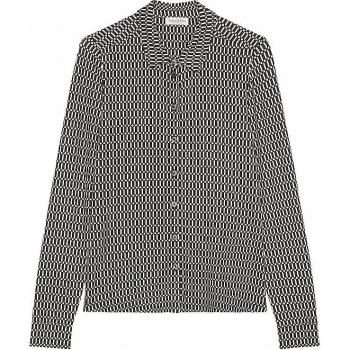 Blusenshirt MARC O'POLO aus LENZING™ ECOVERO™ Gr. L, blau Damen Shirts